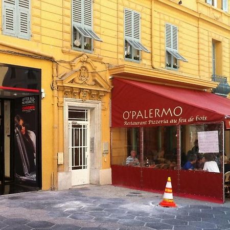 Appartement La Cerisaie - Rue Massena นีซ ภายนอก รูปภาพ