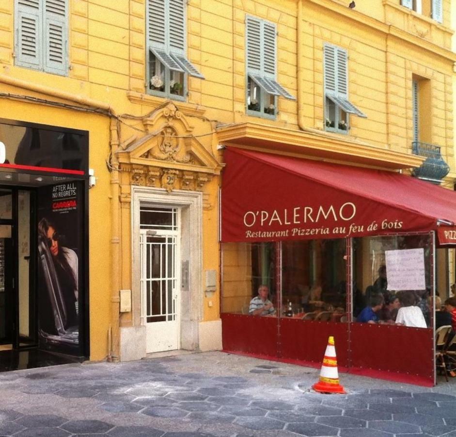 Appartement La Cerisaie - Rue Massena นีซ ภายนอก รูปภาพ