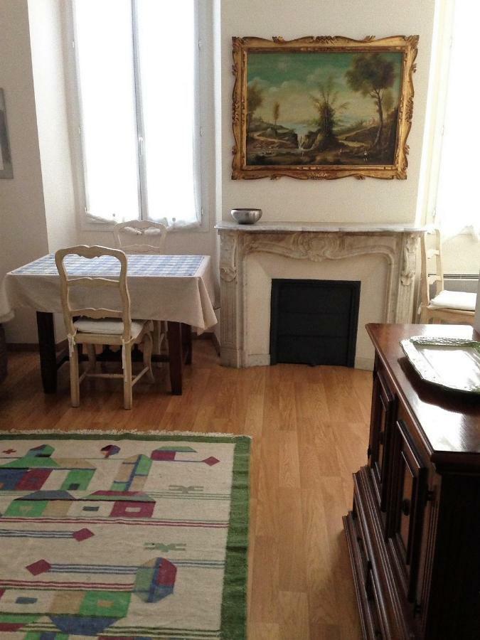 Appartement La Cerisaie - Rue Massena นีซ ภายนอก รูปภาพ
