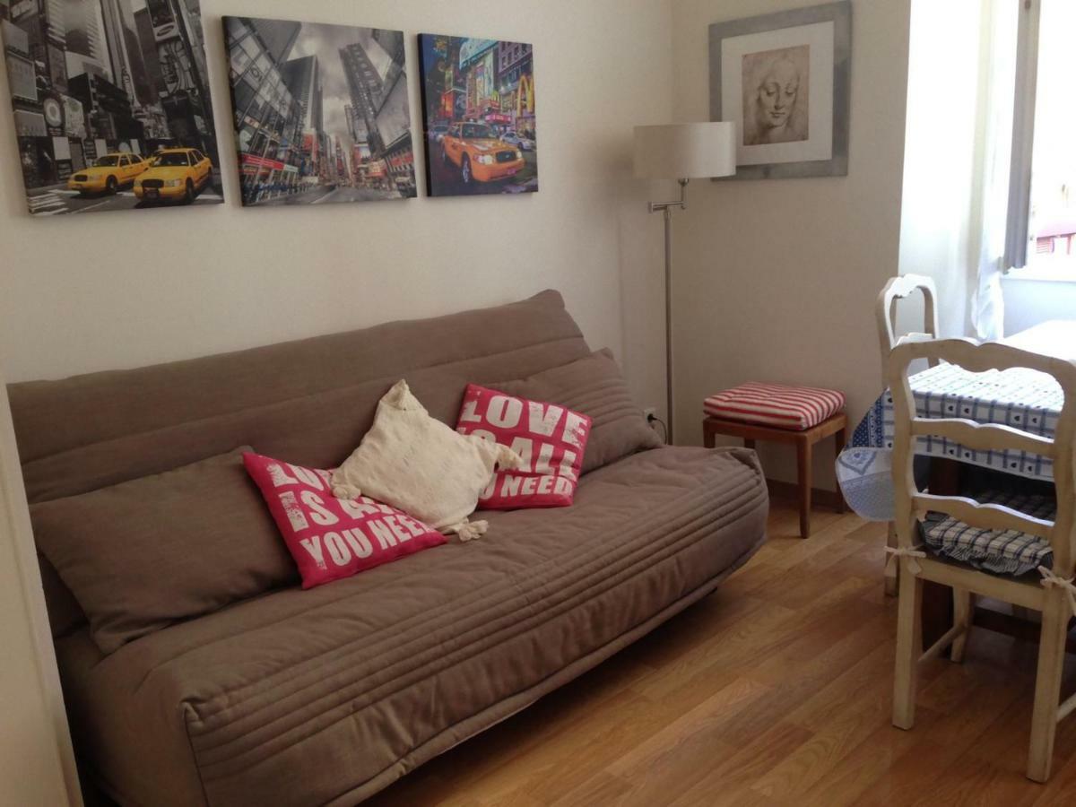 Appartement La Cerisaie - Rue Massena นีซ ภายนอก รูปภาพ