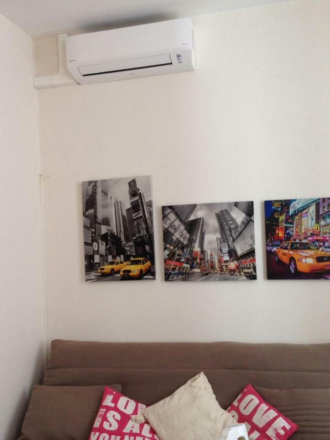 Appartement La Cerisaie - Rue Massena นีซ ภายนอก รูปภาพ