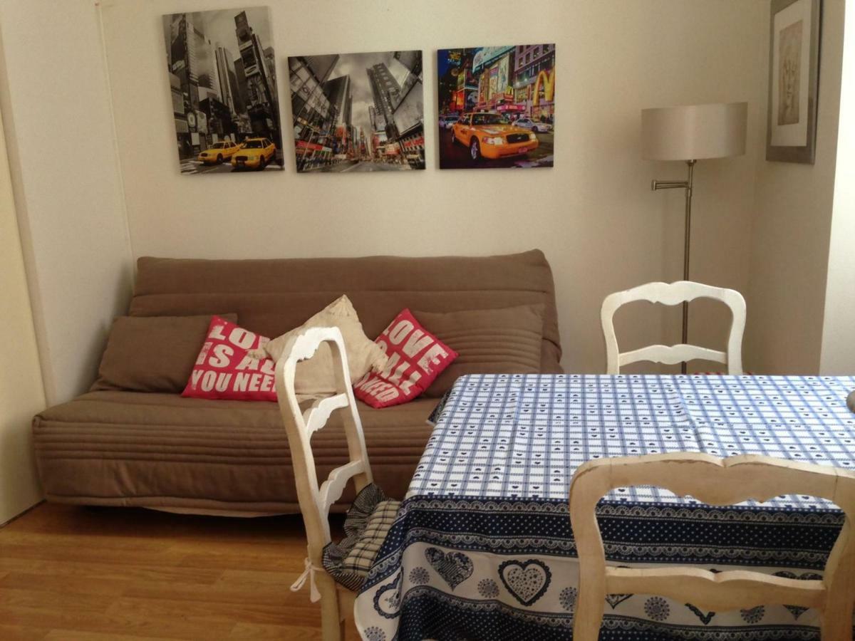 Appartement La Cerisaie - Rue Massena นีซ ภายนอก รูปภาพ