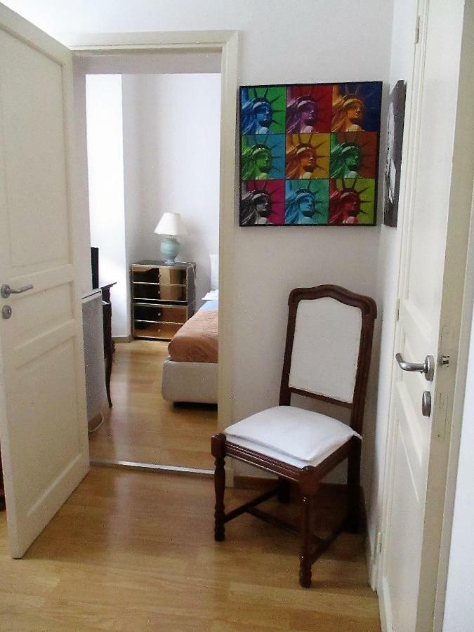 Appartement La Cerisaie - Rue Massena นีซ ภายนอก รูปภาพ