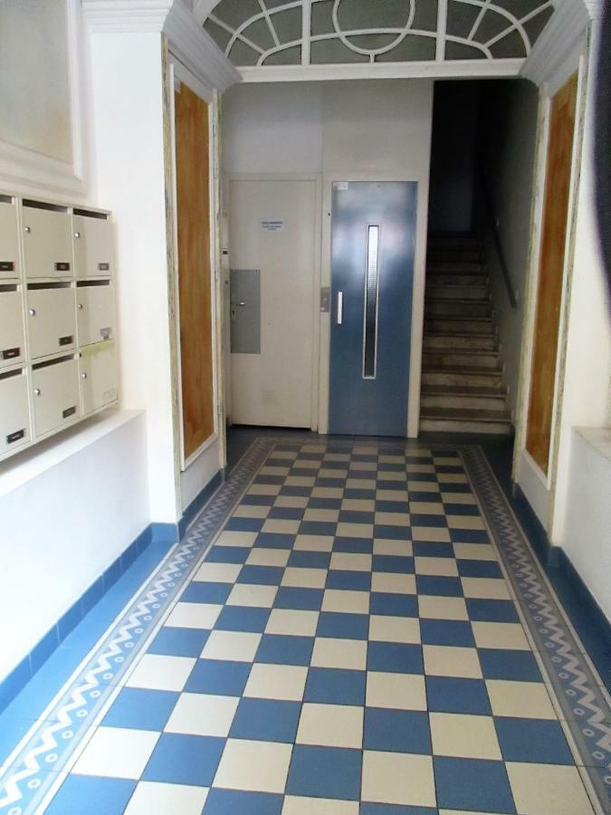 Appartement La Cerisaie - Rue Massena นีซ ภายนอก รูปภาพ